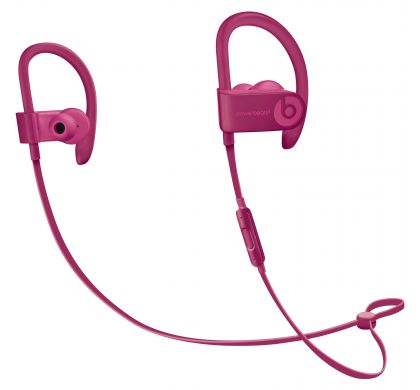 APPLE Beats by Dr. Dre Powerbeats3 Wireless Bluetooth Stereo Earset - Earbud, Behind-the-neck, Over-the-ear - In-ear - Brick Red