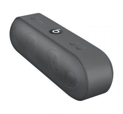 APPLE Beats Pill+ Speaker System - Wireless Speaker(s) - Portable - Battery Rechargeable - Asphalt Gray