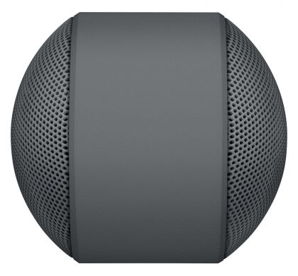 APPLE Beats Pill+ Speaker System - Wireless Speaker(s) - Portable - Battery Rechargeable - Asphalt Gray LeftMaximum