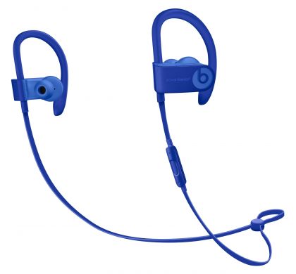APPLE Beats by Dr. Dre Powerbeats3 Wireless Bluetooth Stereo Earset - Earbud, Behind-the-neck, Over-the-ear - In-ear - Break Blue