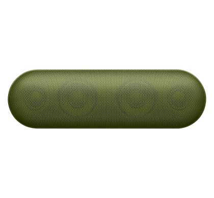 APPLE Beats Pill+ Speaker System - Wireless Speaker(s) - Portable - Battery Rechargeable - Turf Green FrontMaximum