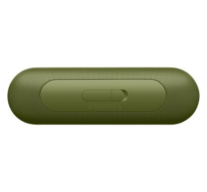 APPLE Beats Pill+ Speaker System - Wireless Speaker(s) - Portable - Battery Rechargeable - Turf Green RearMaximum
