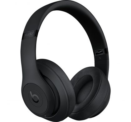 APPLE Studio3 Wired/Wireless Bluetooth Stereo Headset - Over-the-head - Circumaural - Matte Black