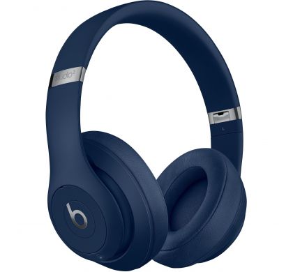 APPLE Studio3 Wired/Wireless Bluetooth Stereo Headset - Over-the-head - Circumaural - Blue