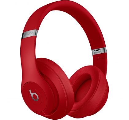APPLE Studio3 Wired/Wireless Bluetooth Stereo Headset - Over-the-head - Circumaural - Red