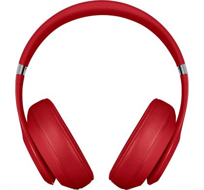 APPLE Studio3 Wired/Wireless Bluetooth Stereo Headset - Over-the-head - Circumaural - Red FrontMaximum