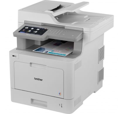 BROTHER MFC-L9570CDW Laser Multifunction Printer - Colour - Plain Paper Print - Desktop LeftMaximum