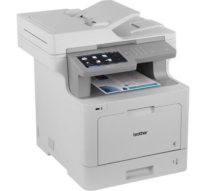 BROTHER MFC-L9570CDW Laser Multifunction Printer - Colour - Plain Paper Print - Desktop RightMaximum