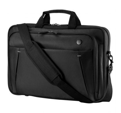 HP Carrying Case for 39.6 cm (15.6") Notebook, Credit Card, Passport, Accessories - Black