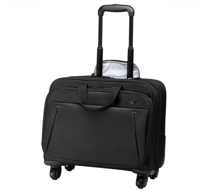 HP Carrying Case (Roller) for 43.9 cm (17.3") Notebook, Credit Card, Passport, Accessories - Black