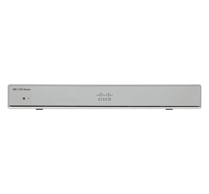 CISCO 1100-4P IEEE 802.11ac ADSL2+, VDSL2, SHDSL, Ethernet Modem/Wireless Router FrontMaximum