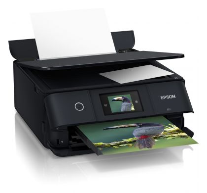EPSON Expression Photo XP-8500 Inkjet Multifunction Printer - Colour - Photo/Disc Print - Desktop