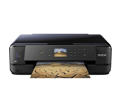 EPSON Expression Premium XP-900 Inkjet Multifunction Printer - Colour - Photo/Disc Print - Desktop