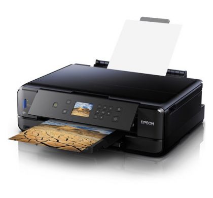 EPSON Expression Premium XP-900 Inkjet Multifunction Printer - Colour - Photo/Disc Print - Desktop LeftMaximum