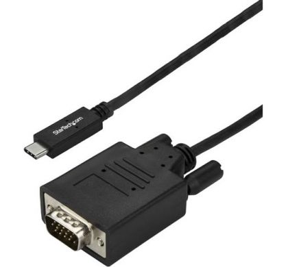 STARTECH .com USB/VGA Video Cable for Chromebook, Projector, Monitor, Video Device, MacBook, Workstation - 3 m - 1 Pack