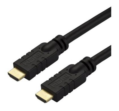 STARTECH .com HDMI A/V Cable for TV, Home Theater System, Amplifier, Audio/Video Device - 15 m