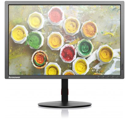 LENOVO ThinkVision T2254p 55.9 cm (22") LED LCD Monitor - 16:10 - 5 ms FrontMaximum