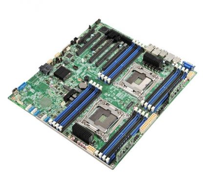 INTEL S2600CW2R Server Motherboard -  Chipset - Socket LGA 2011-v3 - 1 Pack