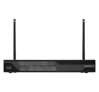 CISCO C899G-LTE Ethernet, Cellular Modem/Wireless Router FrontMaximum