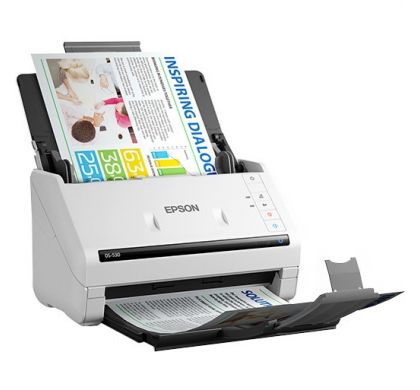 EPSON WorkForce DS-530 Sheetfed Scanner - 600 dpi Optical RightMaximum