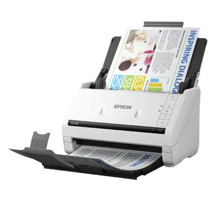 EPSON WorkForce DS-530 Sheetfed Scanner - 600 dpi Optical LeftMaximum