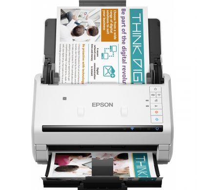 EPSON WorkForce DS-570W Sheetfed Scanner - 600 dpi Optical