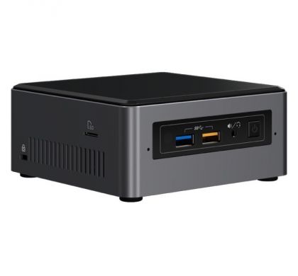 INTEL NUC NUC7i3BNH Desktop Computer -  Core i3 (7th Gen) i3-7100U 2.40 GHz - Mini PC
