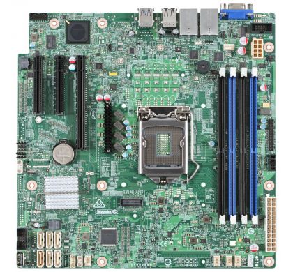 INTEL S1200SPSR Server Motherboard -  Chipset - 1 Pack