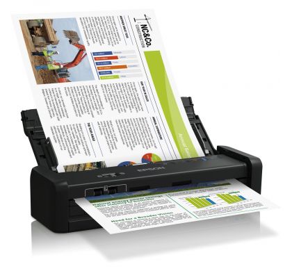 EPSON WorkForce DS-360W Sheetfed Scanner - 600 dpi Optical RightMaximum