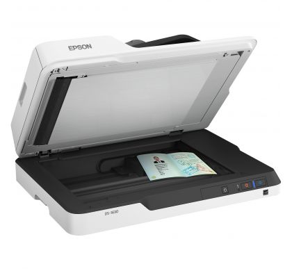 CANON Epson WorkForce DS-1630 Sheetfed/Flatbed Scanner - 1200 dpi Optical RightMaximum