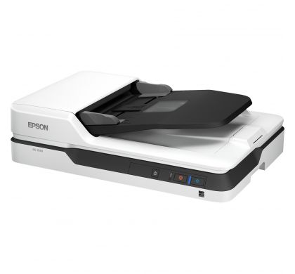 CANON Epson WorkForce DS-1630 Sheetfed/Flatbed Scanner - 1200 dpi Optical LeftMaximum