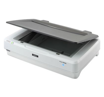 EPSON Expression 12000XL Flatbed Scanner - 2400 dpi Optical LeftMaximum