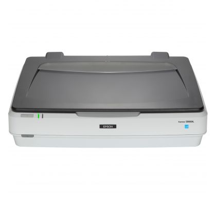 EPSON Expression 12000XL Flatbed Scanner - 2400 dpi Optical FrontMaximum