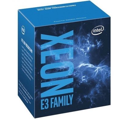INTEL Xeon E3-1245 v6 Quad-core (4 Core) 3.70 GHz Processor - Socket H4 LGA-1151 - Retail Pack