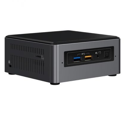 INTEL NUC NUC7i5BNH Desktop Computer -  Core i5 (7th Gen) i5-7260U 2.20 GHz - Mini PC