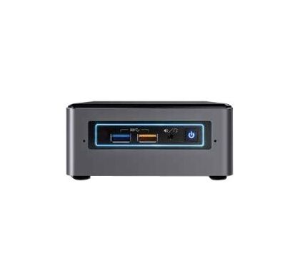 INTEL NUC NUC7i7BNH Desktop Computer -  Core i7 (7th Gen) i7-7567U 3.50 GHz - Mini PC FrontMaximum