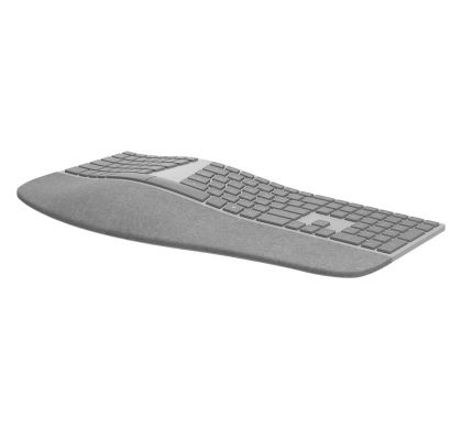 MICROSOFT Surface Keyboard - Wireless Connectivity - Bluetooth - Grey LeftMaximum