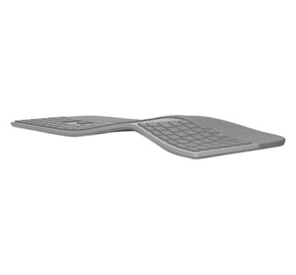 MICROSOFT Surface Keyboard - Wireless Connectivity - Bluetooth - Grey RightMaximum