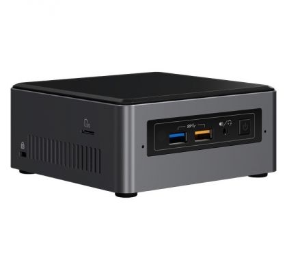INTEL NUC NUC7i7BNHX1 Desktop Computer -  Core i7 (7th Gen) i7-7567U 3.50 GHz - 16 GB Optane Memory - Mini PC