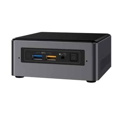 INTEL NUC NUC7i7BNHX1 Desktop Computer -  Core i7 (7th Gen) i7-7567U 3.50 GHz - 16 GB Optane Memory - Mini PC LeftMaximum