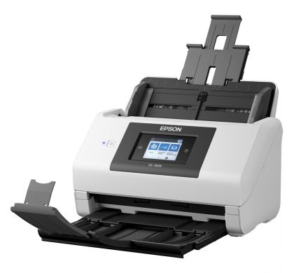 EPSON DS-780N Sheetfed Scanner - 600 dpi Optical LeftMaximum