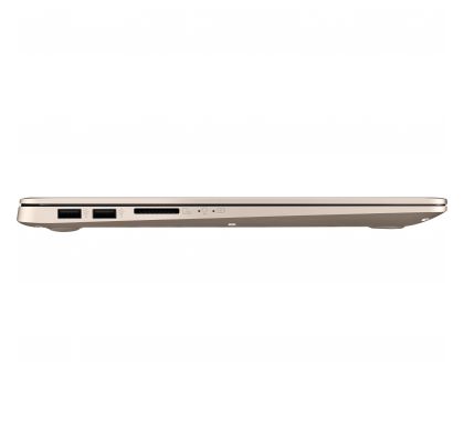 ASUS VivoBook 15 K510UQ-BQ684R 39.6 cm (15.6") LCD Notebook - Intel Core i7 (8th Gen) i7-8550U Quad-core (4 Core) 1.80 GHz - 16 GB DDR4 SDRAM - 512 GB SSD - Windows 10 Pro 64-bit - 1920 x 1080 - Tru2Life - Gold Metal RightMaximum