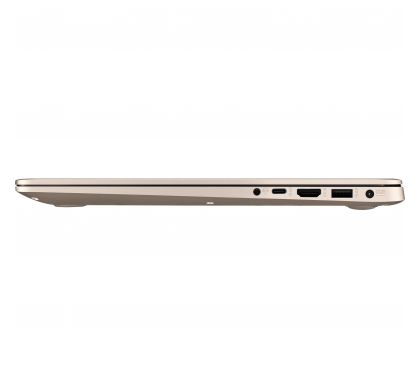 ASUS VivoBook 15 K510UQ-BQ684R 39.6 cm (15.6") LCD Notebook - Intel Core i7 (8th Gen) i7-8550U Quad-core (4 Core) 1.80 GHz - 16 GB DDR4 SDRAM - 512 GB SSD - Windows 10 Pro 64-bit - 1920 x 1080 - Tru2Life - Gold Metal LeftMaximum