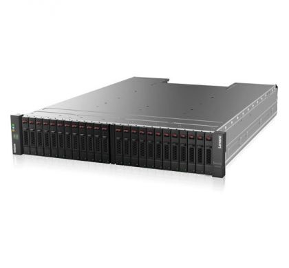 LENOVO ThinkSystem DS2200 24 x Total Bays DAS Storage System - 2U - Rack-mountable