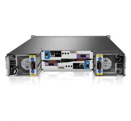 LENOVO ThinkSystem DS2200 24 x Total Bays DAS Storage System - 2U - Rack-mountable RearMaximum