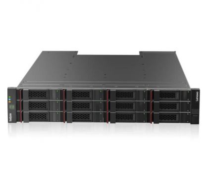 LENOVO ThinkSystem DS2200 12 x Total Bays SAN Storage System - 2U - Rack-mountable