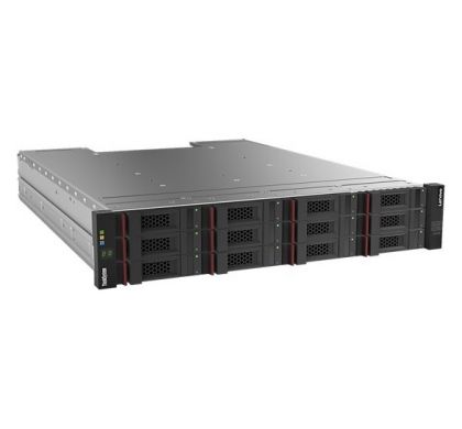 LENOVO ThinkSystem DS2200 12 x Total Bays SAN Storage System - 2U - Rack-mountable RightMaximum