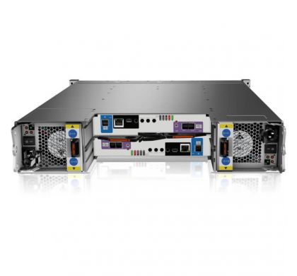 LENOVO ThinkSystem DS2200 12 x Total Bays SAN Storage System - 2U - Rack-mountable RearMaximum