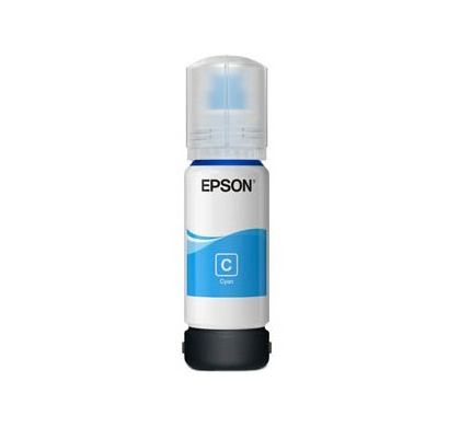 EPSON EcoTank T512 Ink Refill Kit - Cyan - Inkjet