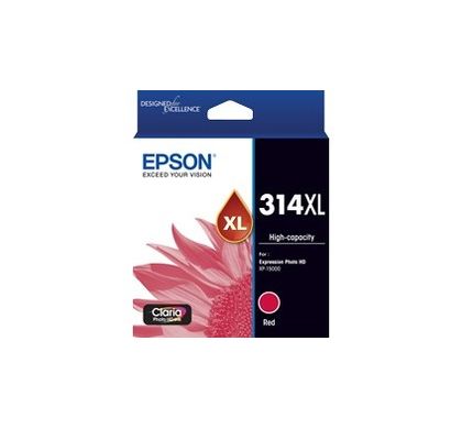 EPSON Claria Photo HD 314XL Original Ink Cartridge - Red